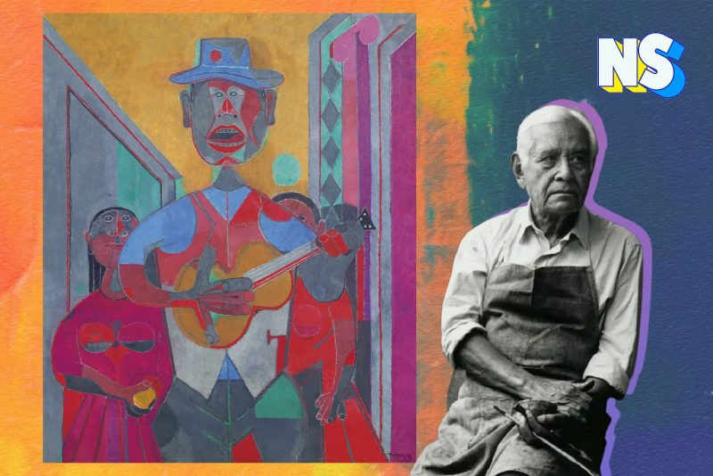 El Trovador A Rufino Tamayo Masterpiece Nuestro Stories