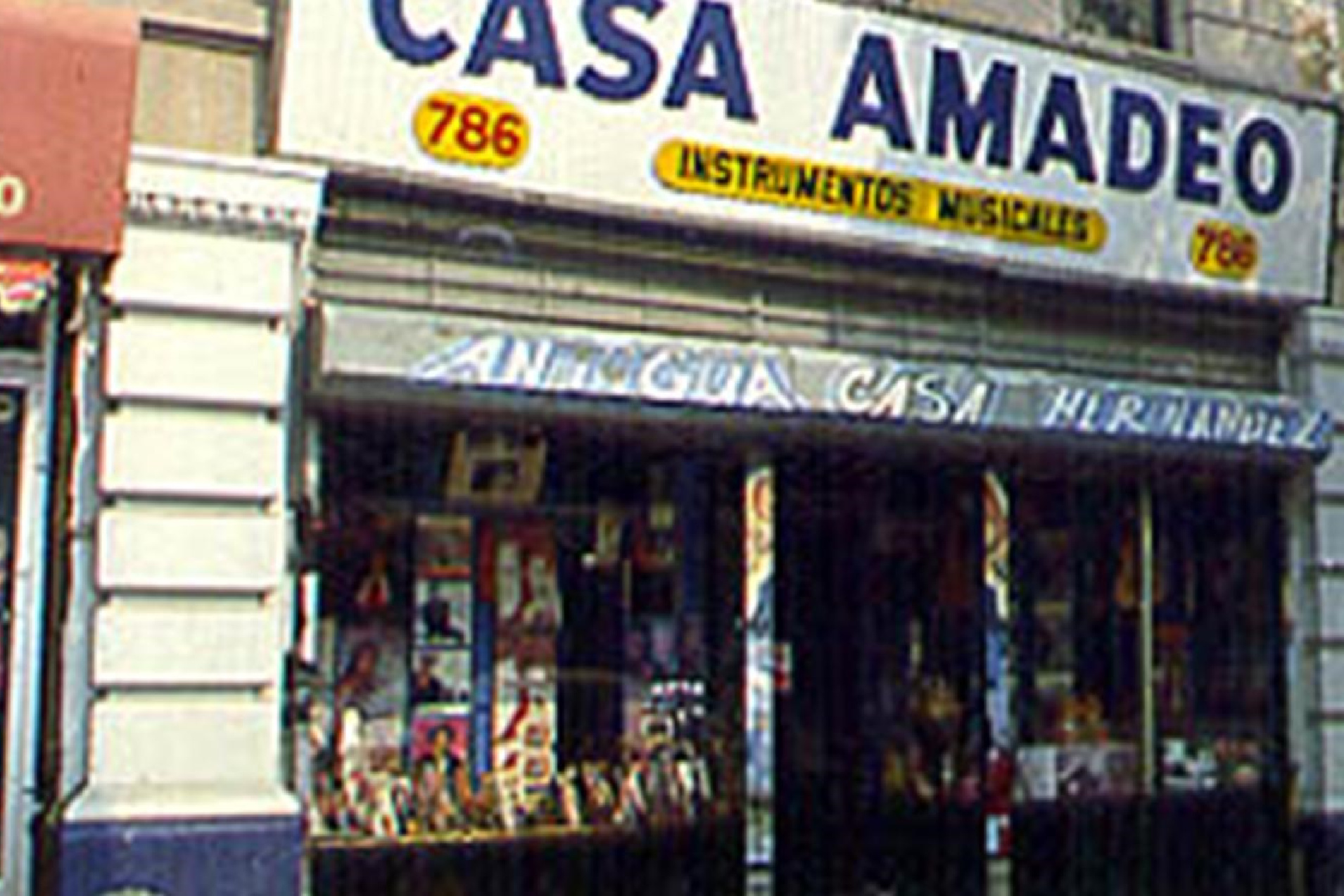 Casa Amadeo Nuestro Stories