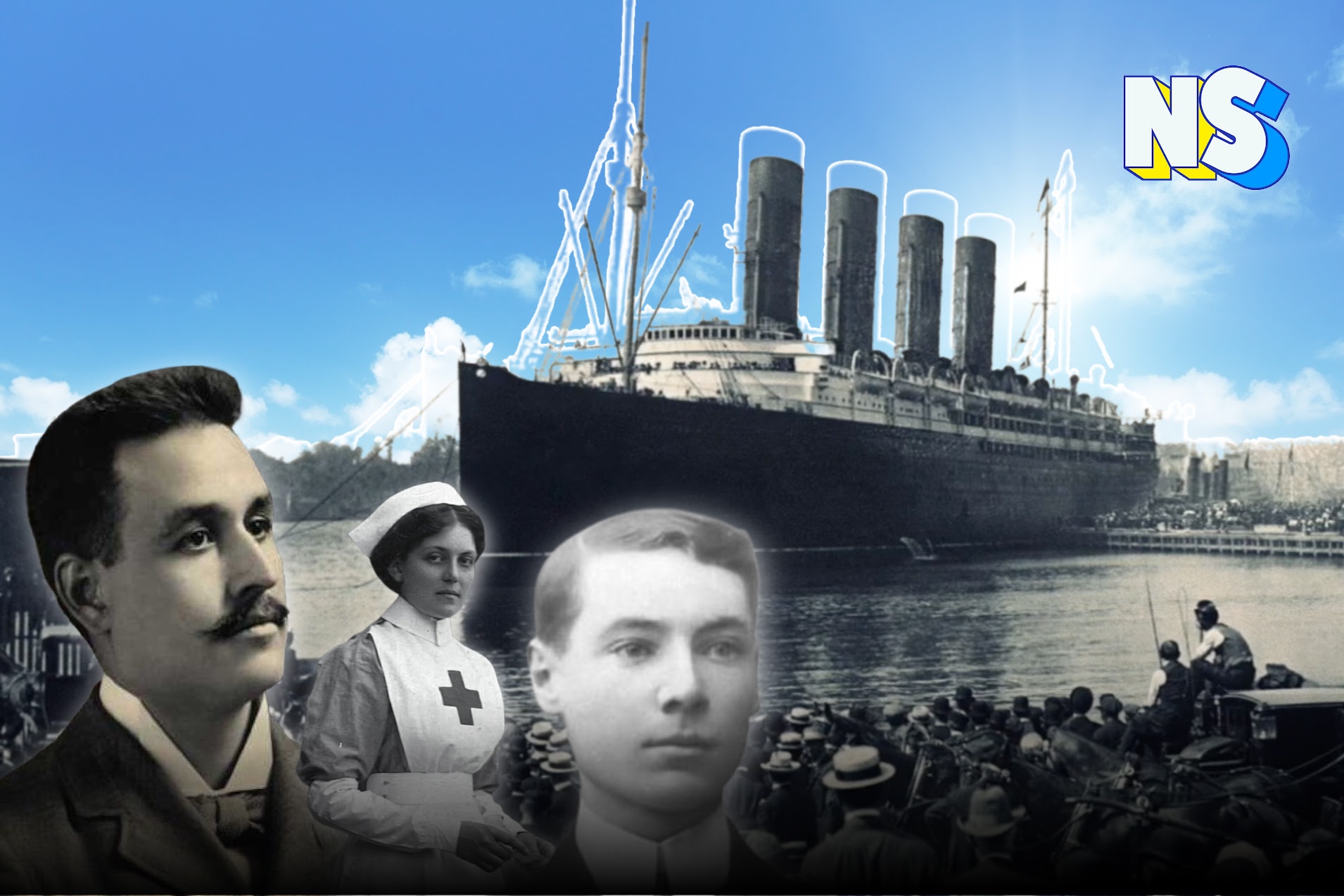 Latinos in the Titanic Nuestro Stories