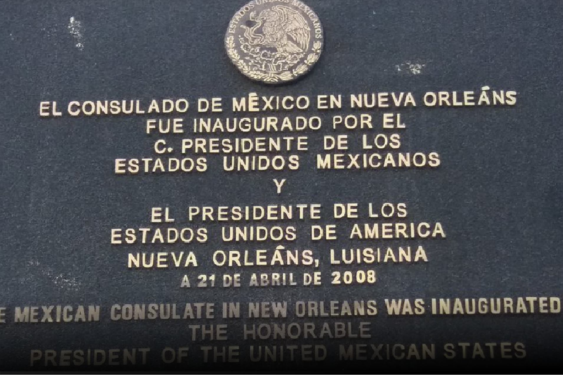 Mexican Consulate Landmark Nuestro Stories