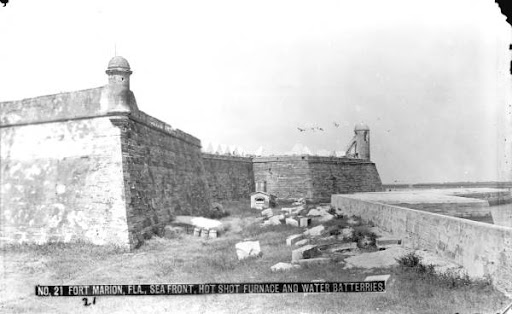 Castillo De San Marcos, the Oldest Masonry Fortification in the Continental United States nuestro stories