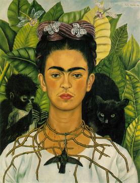 Frida Kahlo (self_portrait)