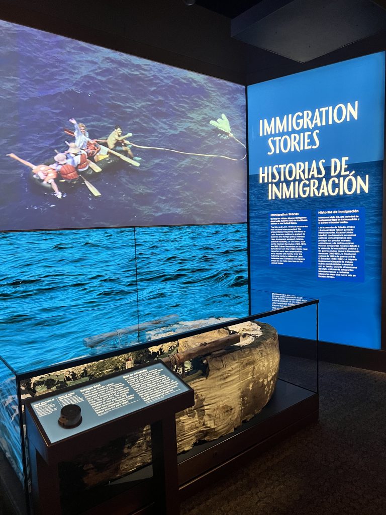 Cuban Raft Smithsonian Exhibit Nuestro Stories