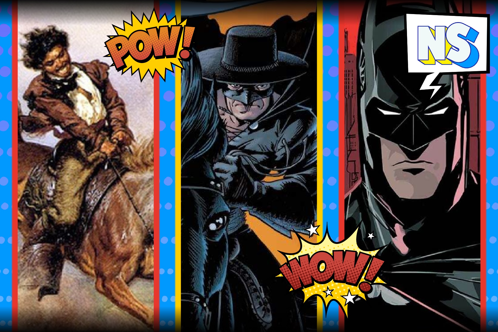 Holy Bat Story! Did you know that Joaquin Murrieta is Batman’s Latino Grandfather nuestro stories