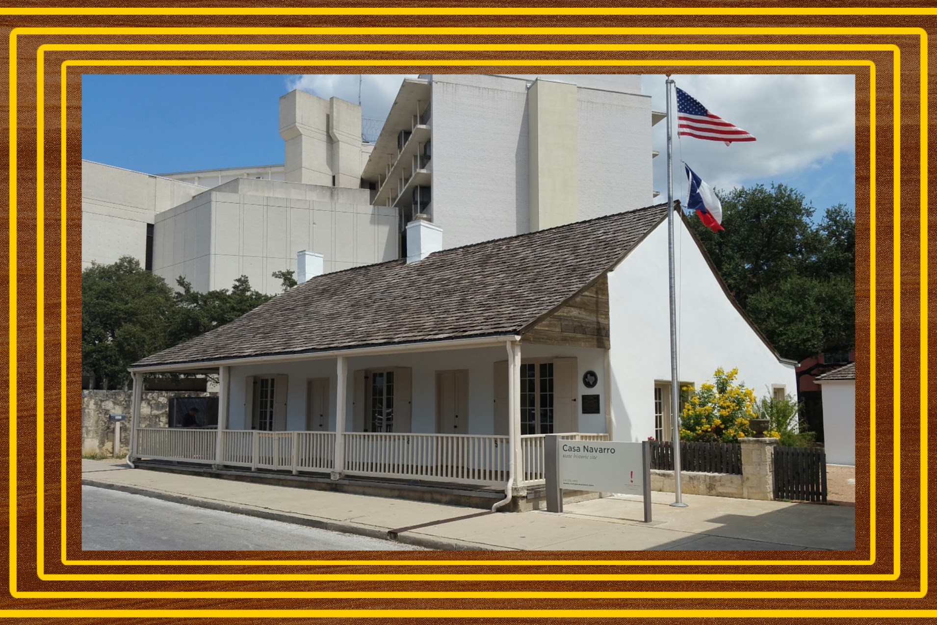 This Home was the Final Resting Place of Politician, Rancher and Former Political Prisoner Jose Antonio Navarro nuestro stories nuestro stories