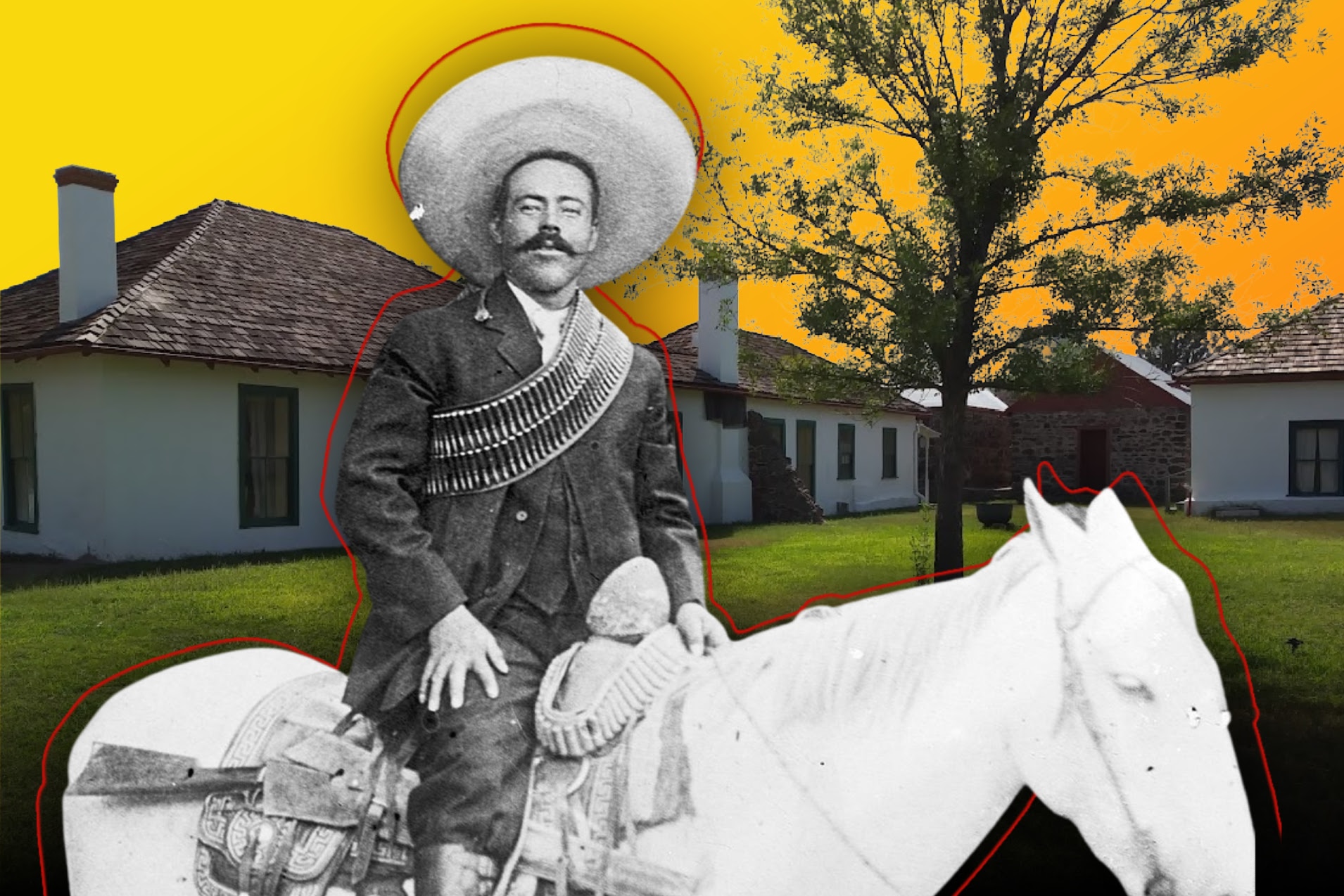 10. Pancho Villa Tattoo Mexican Revolution - wide 2