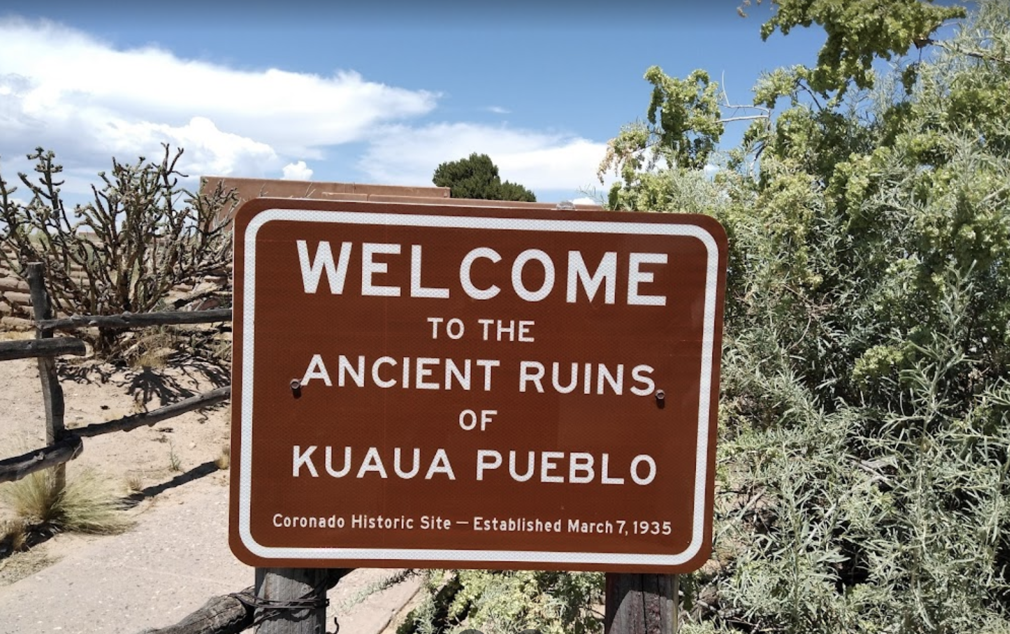 The Story Behind The Ruins of Kuaua Pueblo nuestro stories