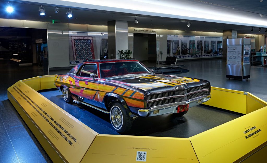 Car Smithsonian Exhibit Nuestro Stories