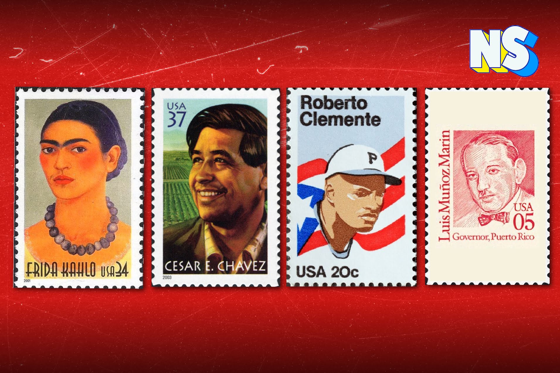 Stamps Have Celebrated Hispanics Since the 1800s nuestro stories