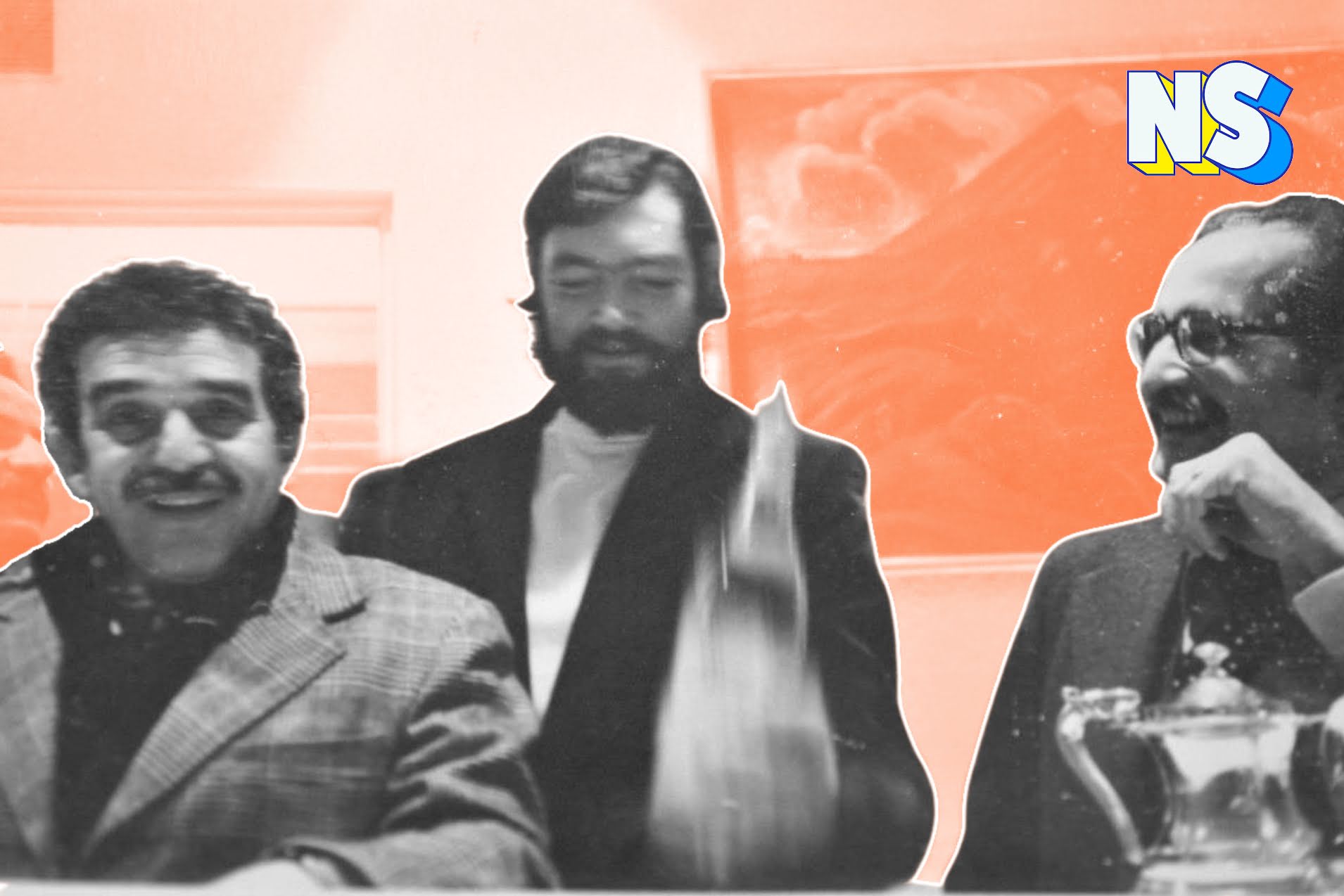 The Men of ‘El Boom’_ Garcia Marquez, Cortazar, and Fuentes