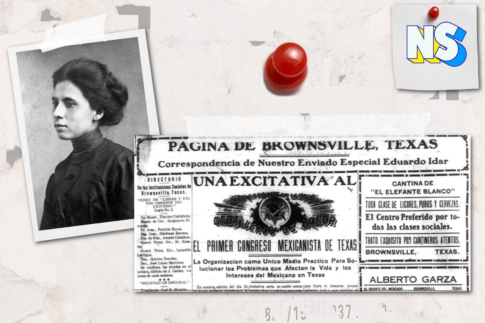 El Primer Congreso Mexicanista, which took place in Laredo, Texas, in 1911, addressed social, economic and educational issues concerning Mexicans and Mexican-Americans nuestro stories