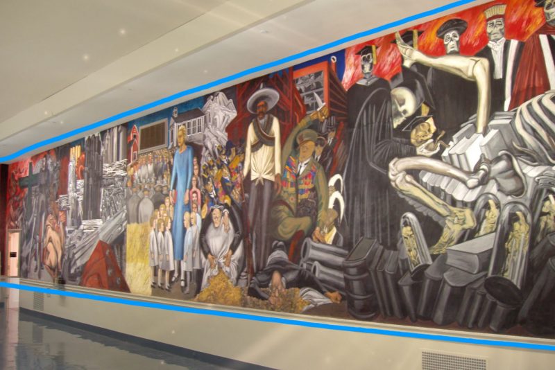 The History Of José Clemente Orozco’s Mural, ‘Epic Of American ...