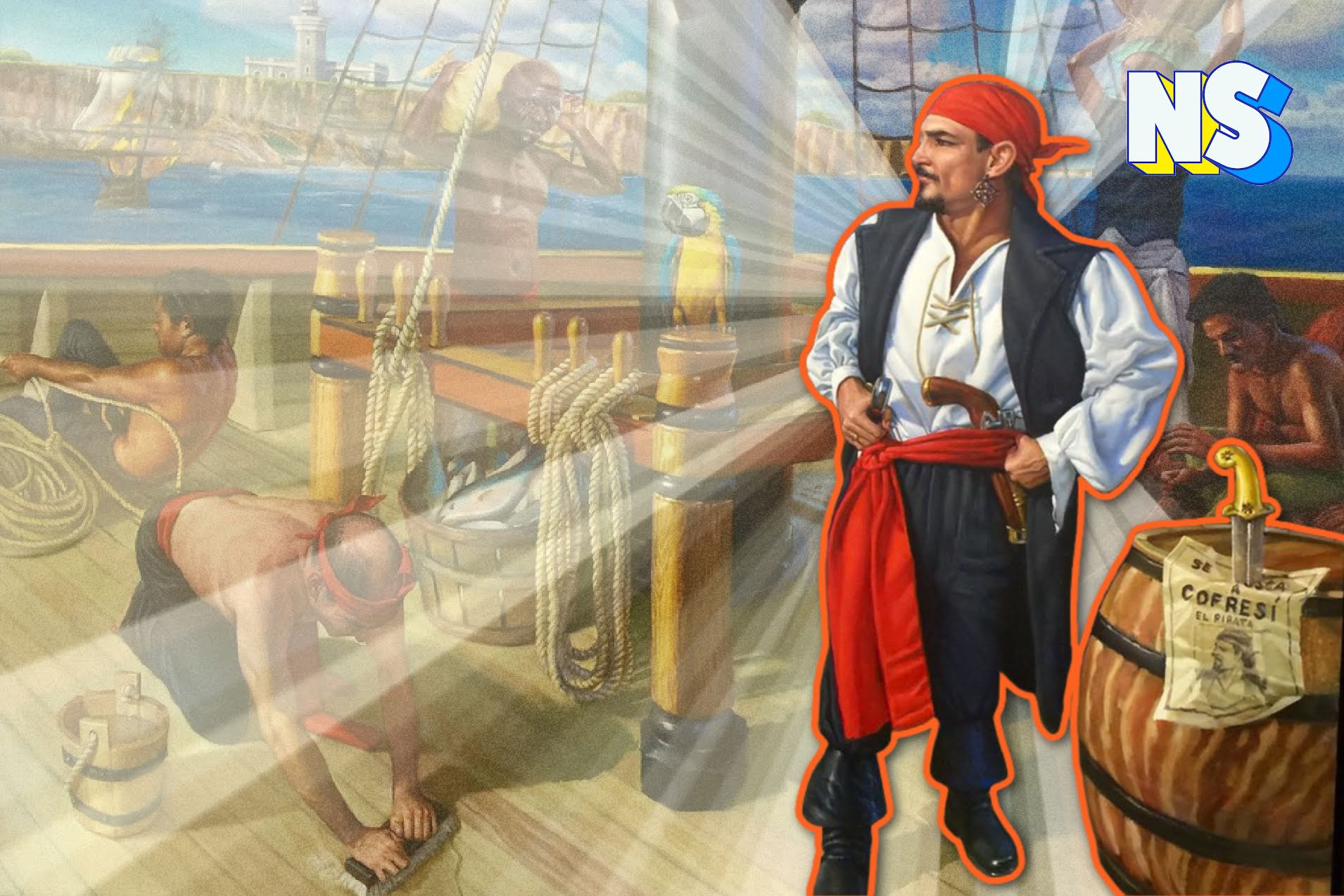 Roberto Cofresí, the Last Great Pirate That Graced the Caribbean nuestro stories