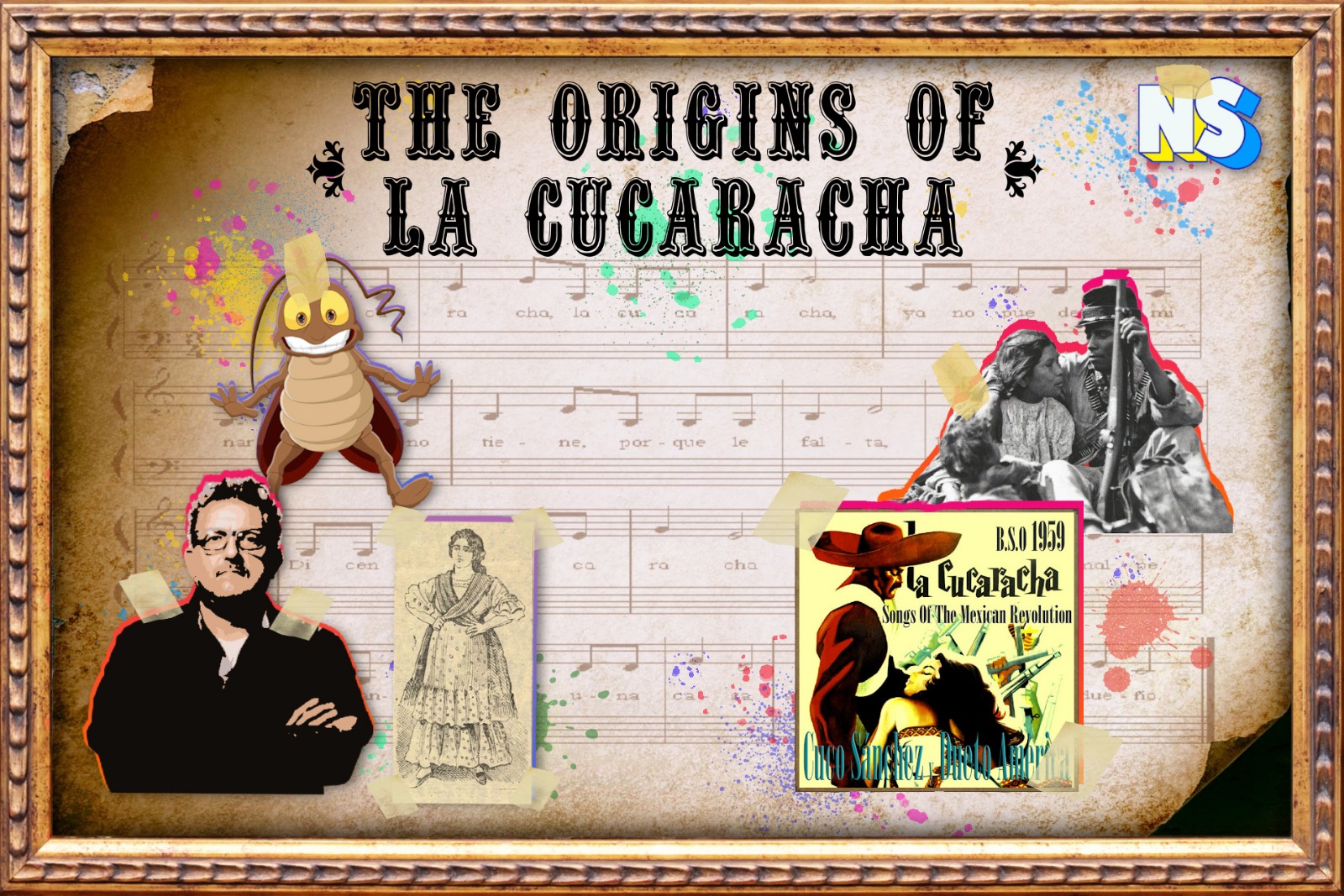 Stride Pest Control - LA CUCARACHA - THE FAMOUS SPANISH COCKROACH SONG La  Cucaracha (The Cockroach) is a traditional Spanish folk song. It is  unknown when the song came about. It is