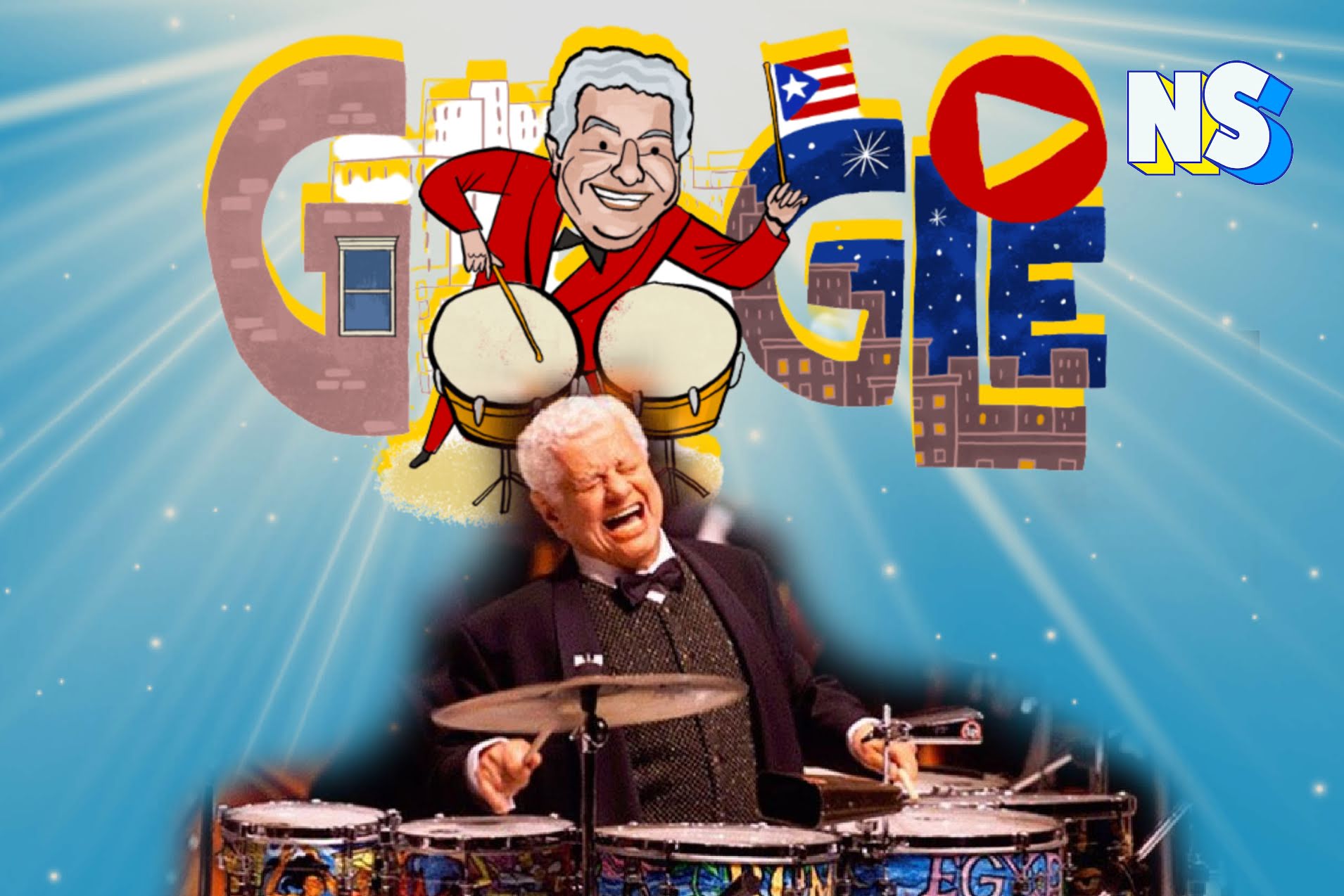 The Iconic Tito Puente, El Rey de los Timbales, Gets His Own Google Doodle nuestro stories