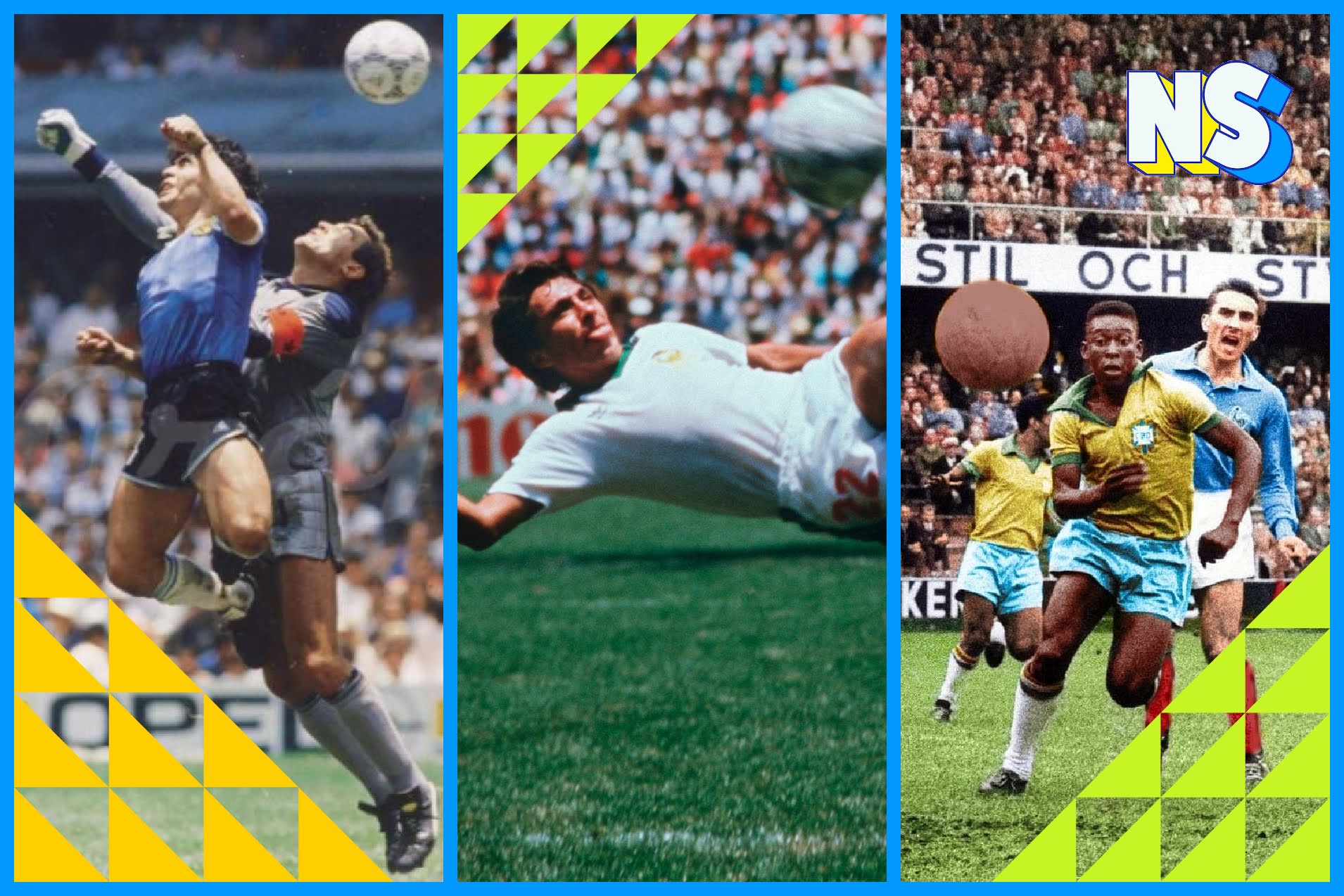 Iconic Latino Moments in World Cups