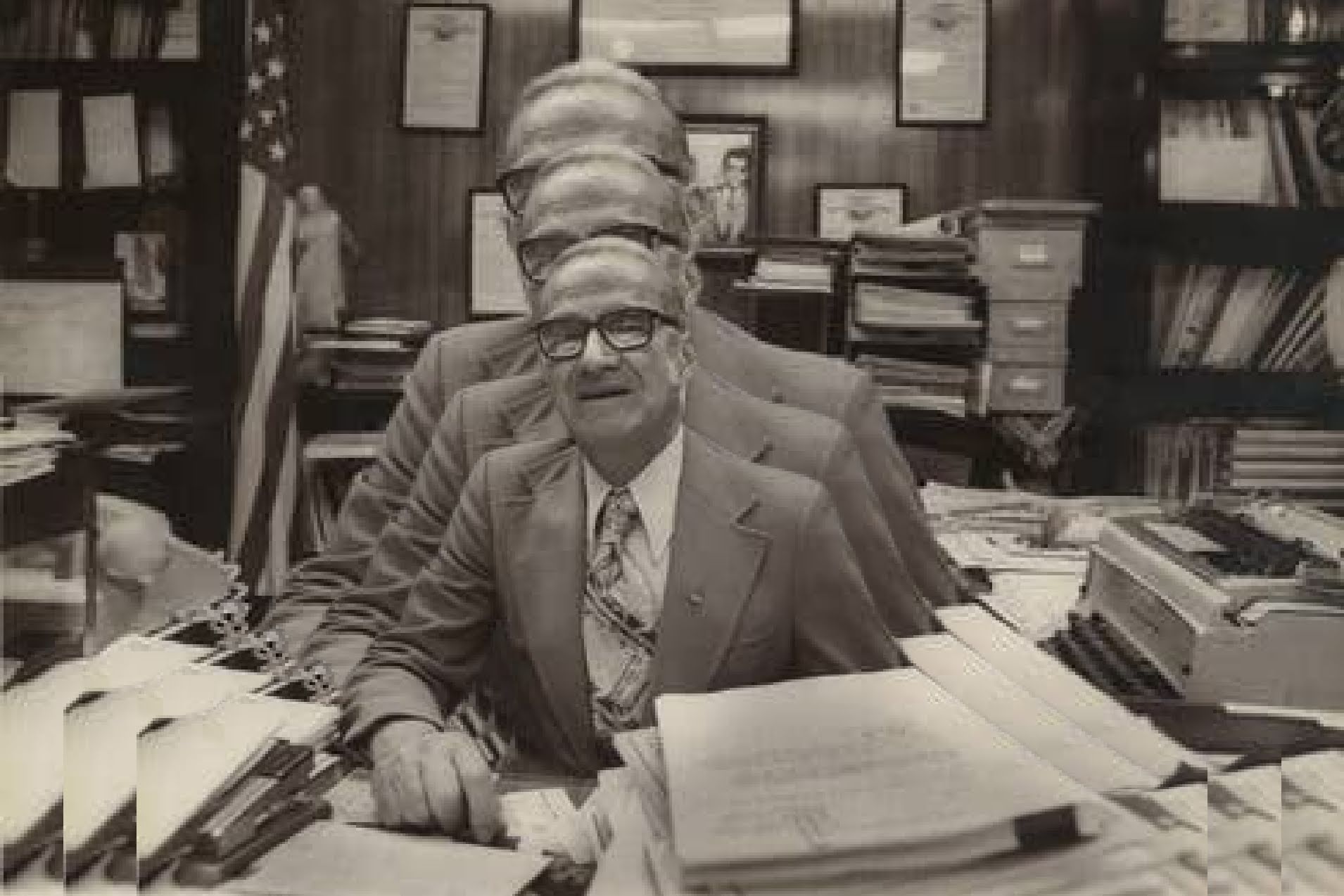 In This Office, Dr. Hector P. Garcia Fought for the Rights of Latinos Nuestro Stories