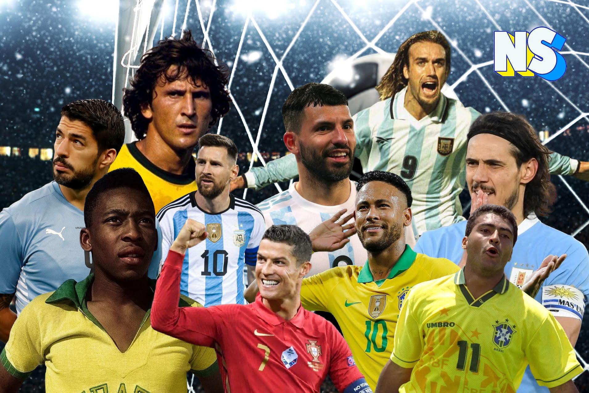 The Top 10 Latino Scorers In F tbol Of All Time Nuestro Stories