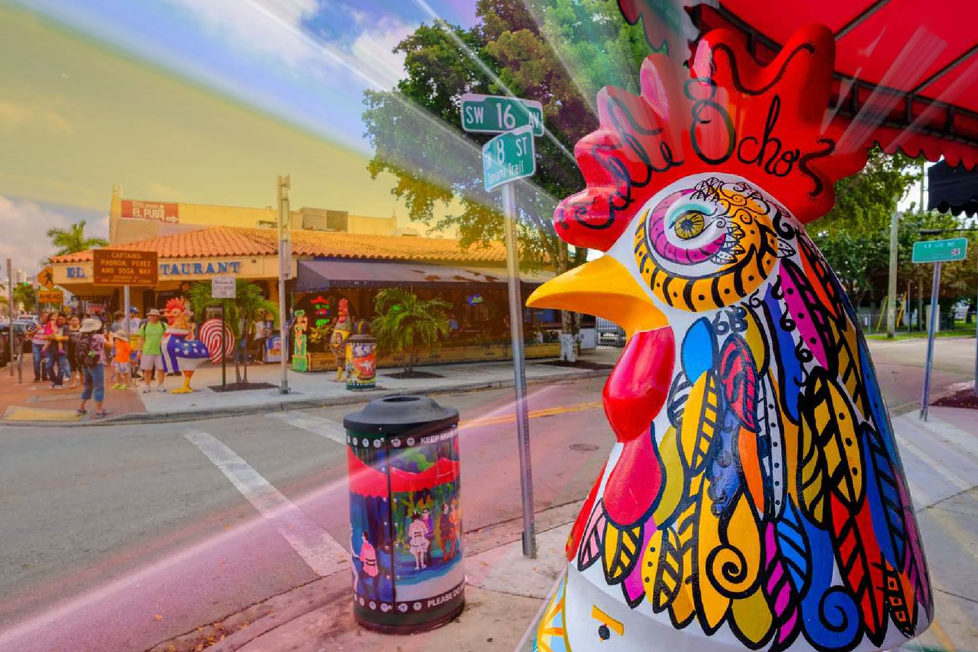 Calle Ocho, the Most Colorful and Flavorful Street in Miami Nuestro