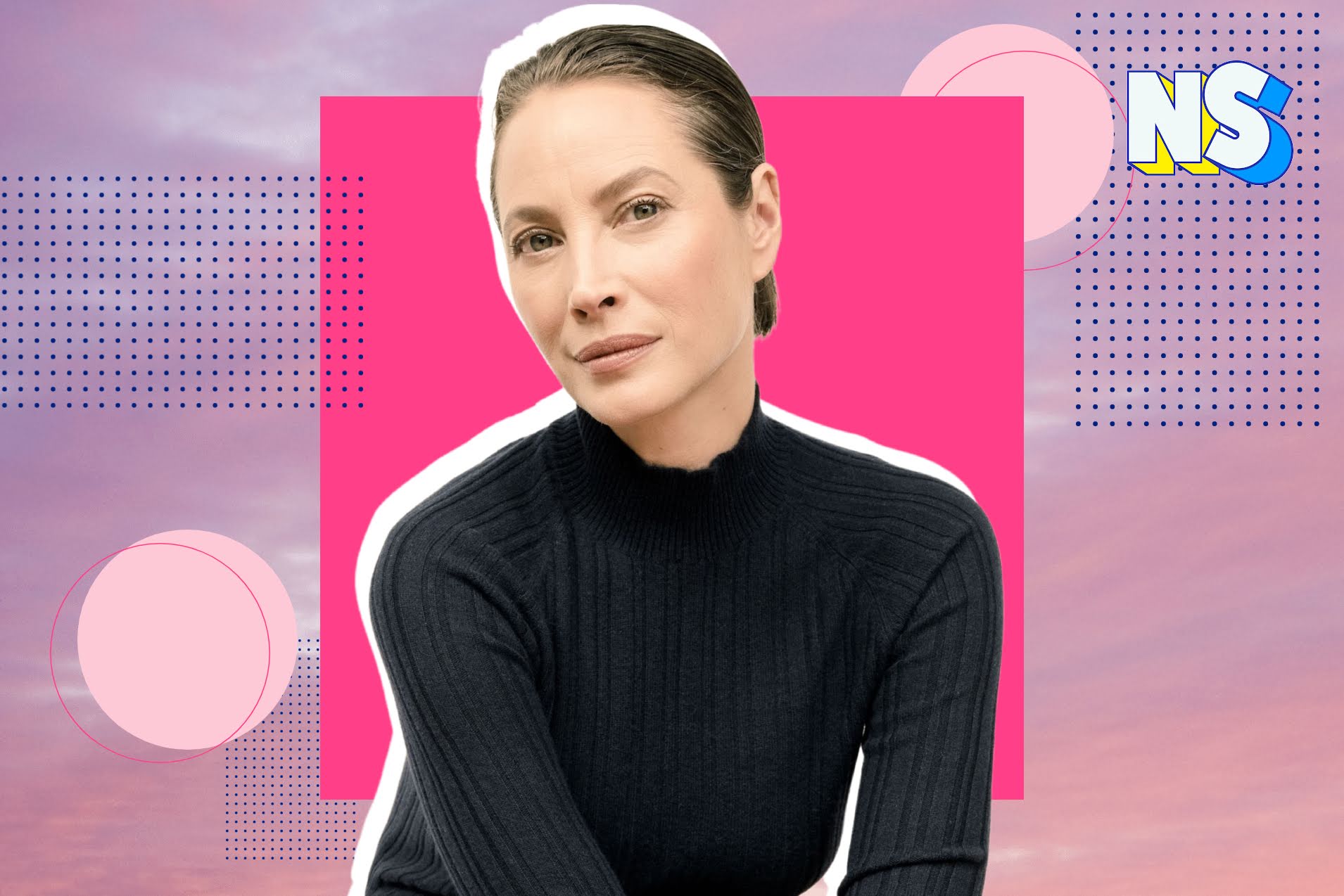 Christy Turlington Returns to Her Supermodel Roots With CH