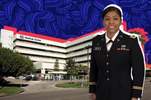 First Latina Vet is being Honored by the VA