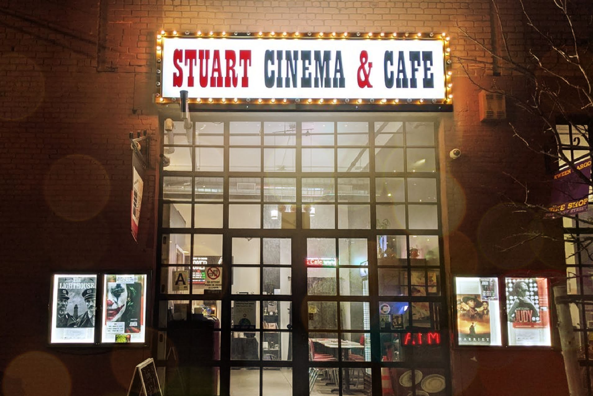 Stuart Cinema & Cafe Nuestro Stories