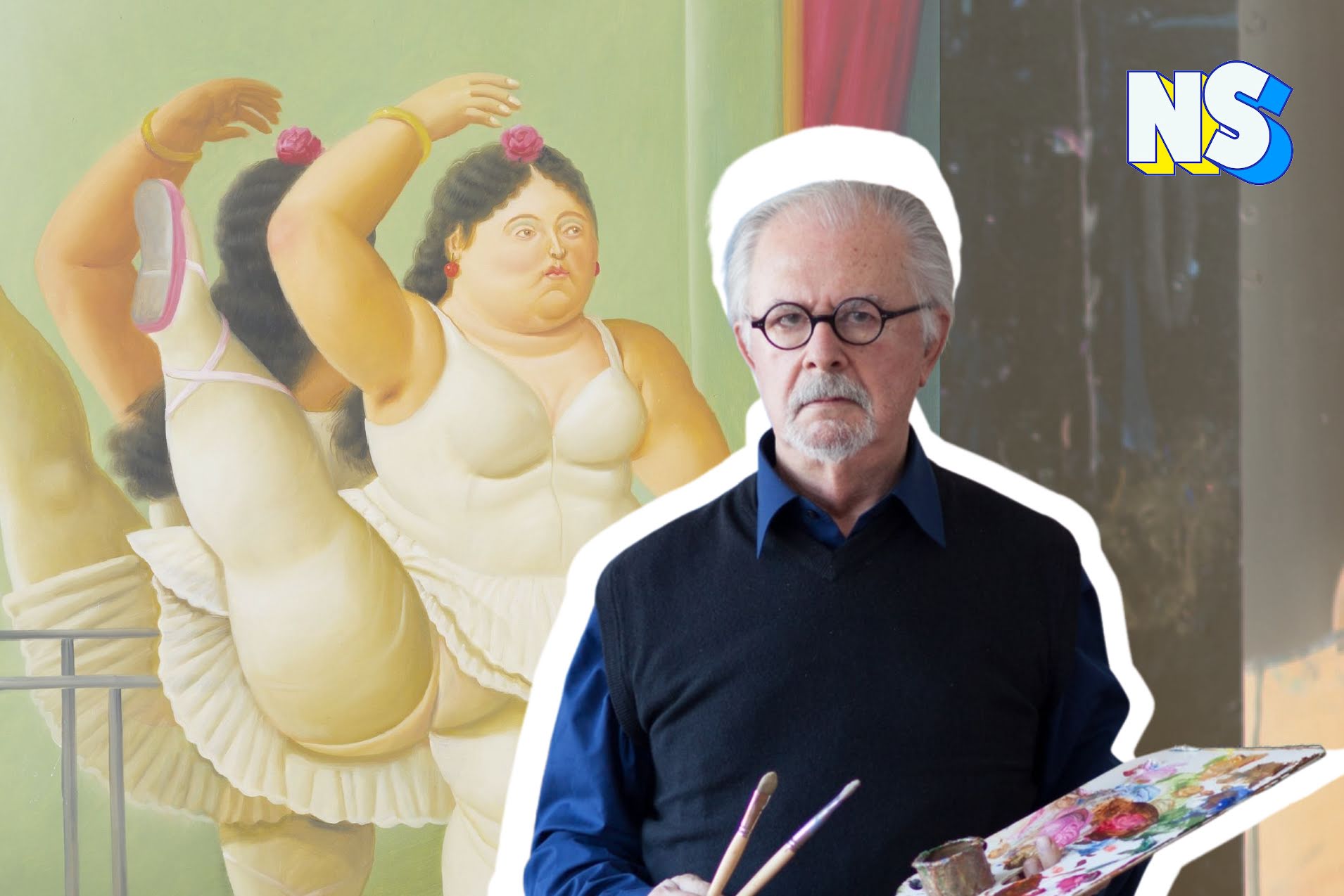 Colombian Artist Fernando Botero Inaugurated the New Millennium With This Work of Art
