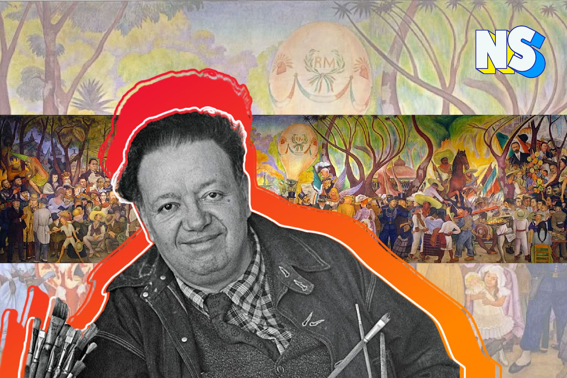 Unpacking the Many Stories in Diego Rivera’s ‘Sueño de una tarde dominical en la Alameda Central’ Mural