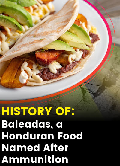 Homepage Honduran Baleadas