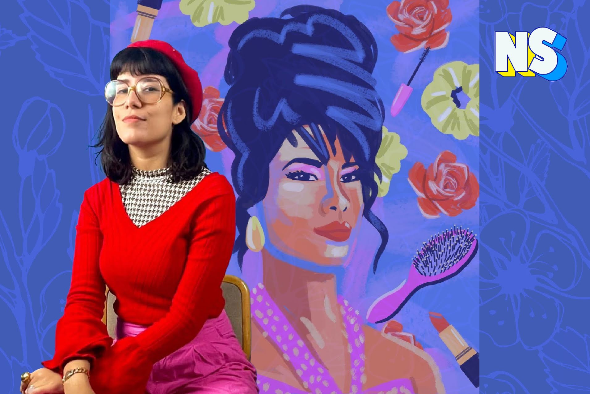 Selena Quintanilla s Portrait by Niege Borges Is a Unique Tribute