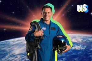 NASA Astronaut Speaks to National Museum of the American Latino Students About Life in Space