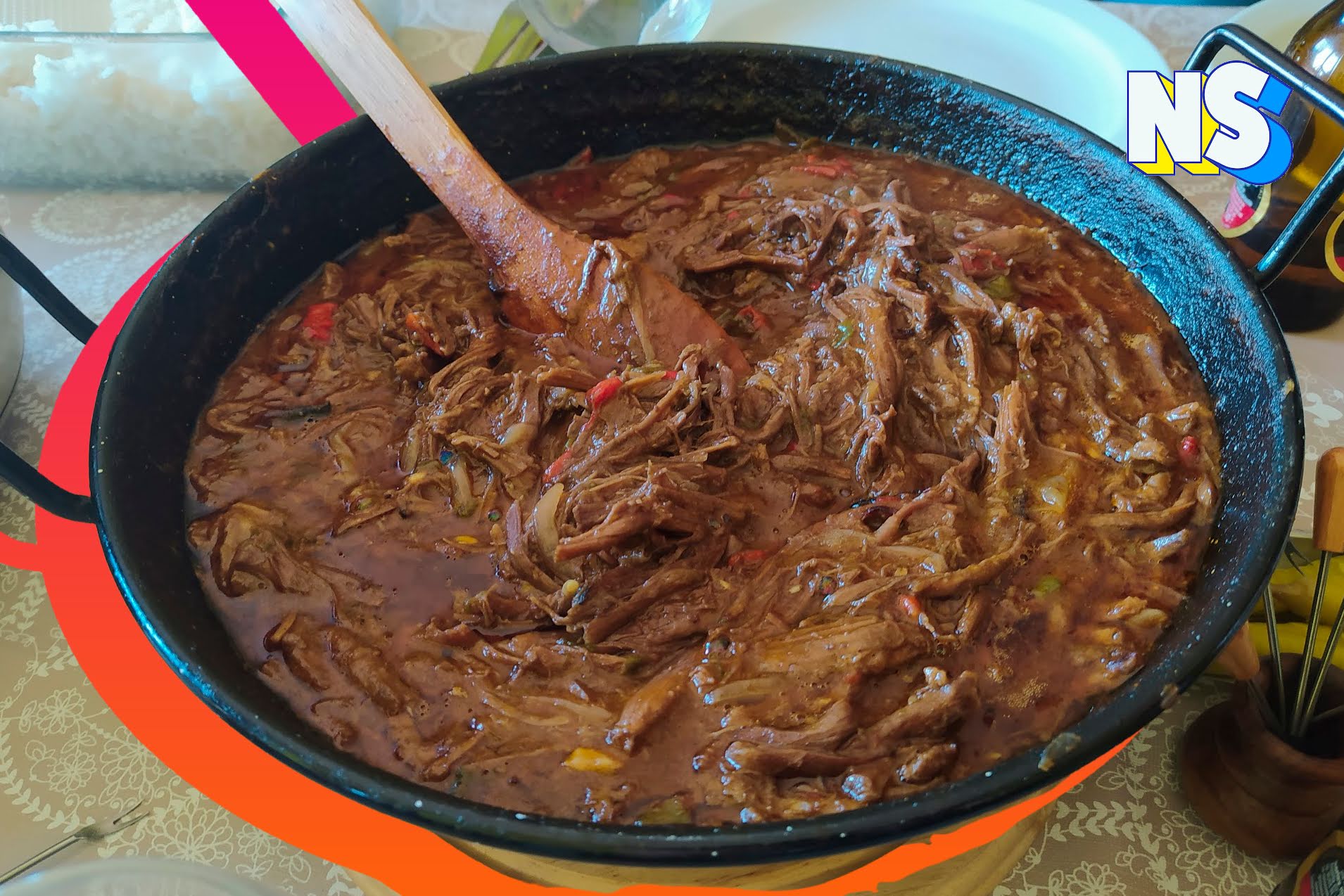 Get Into This Cuban Delicacy: Stewed ‘Old Clothes’ Popularly Known As ‘Ropa Vieja’