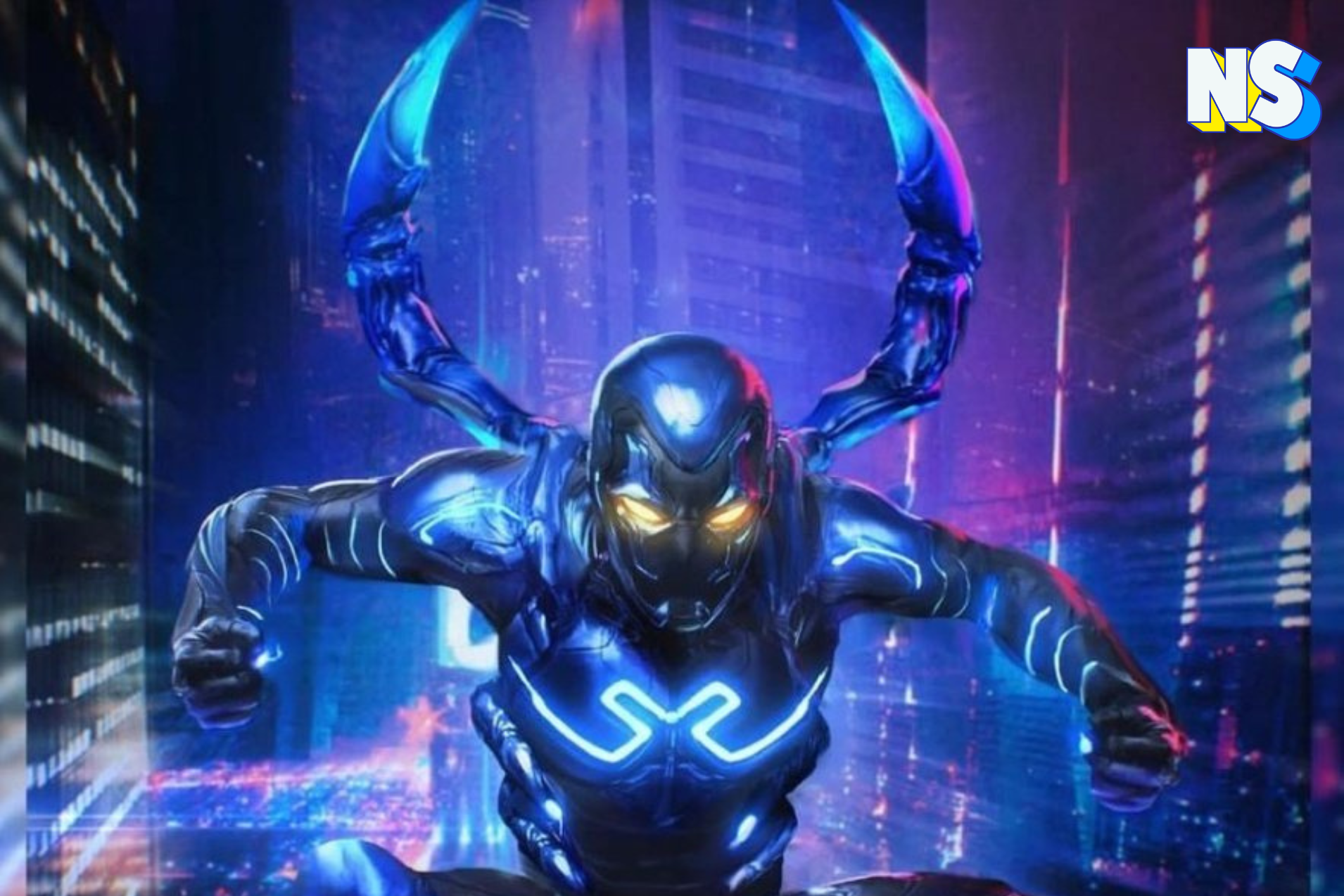 DC 'Blue Beetle' Movie First Latinx Superhero