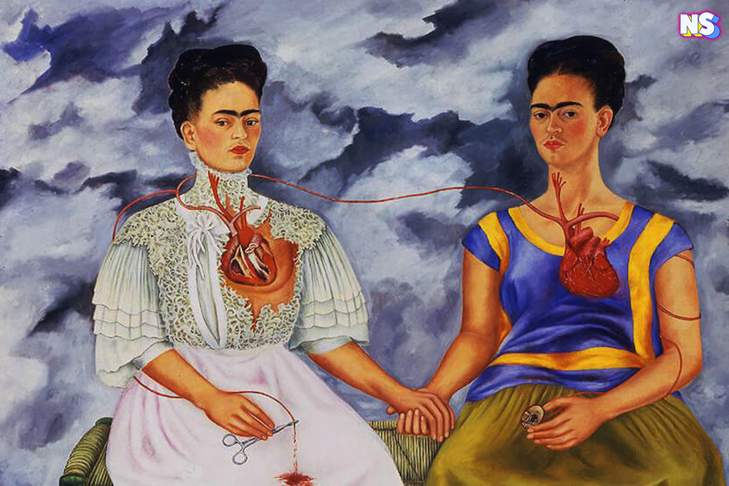 Frida Kahlo, The Two Fridas (Las dos Fridas)