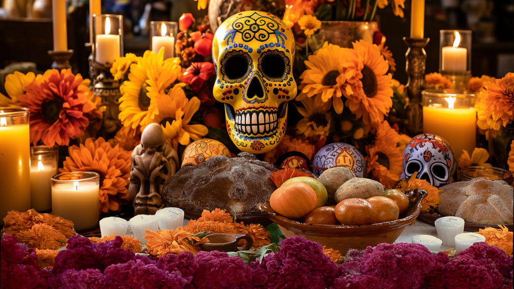 Building a Sacred Connection: the Day of the Dead Ofrenda - Nuestro Stories