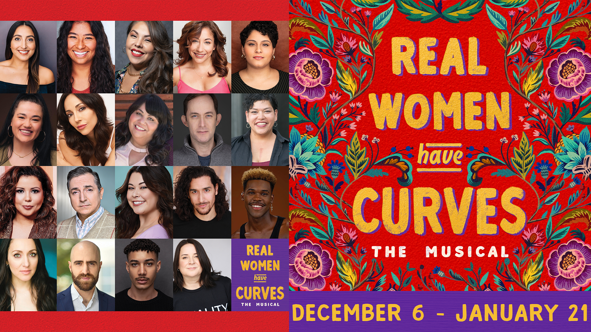 Real Women Have Curves: The Musical' encantará al público - Nuestro Stories