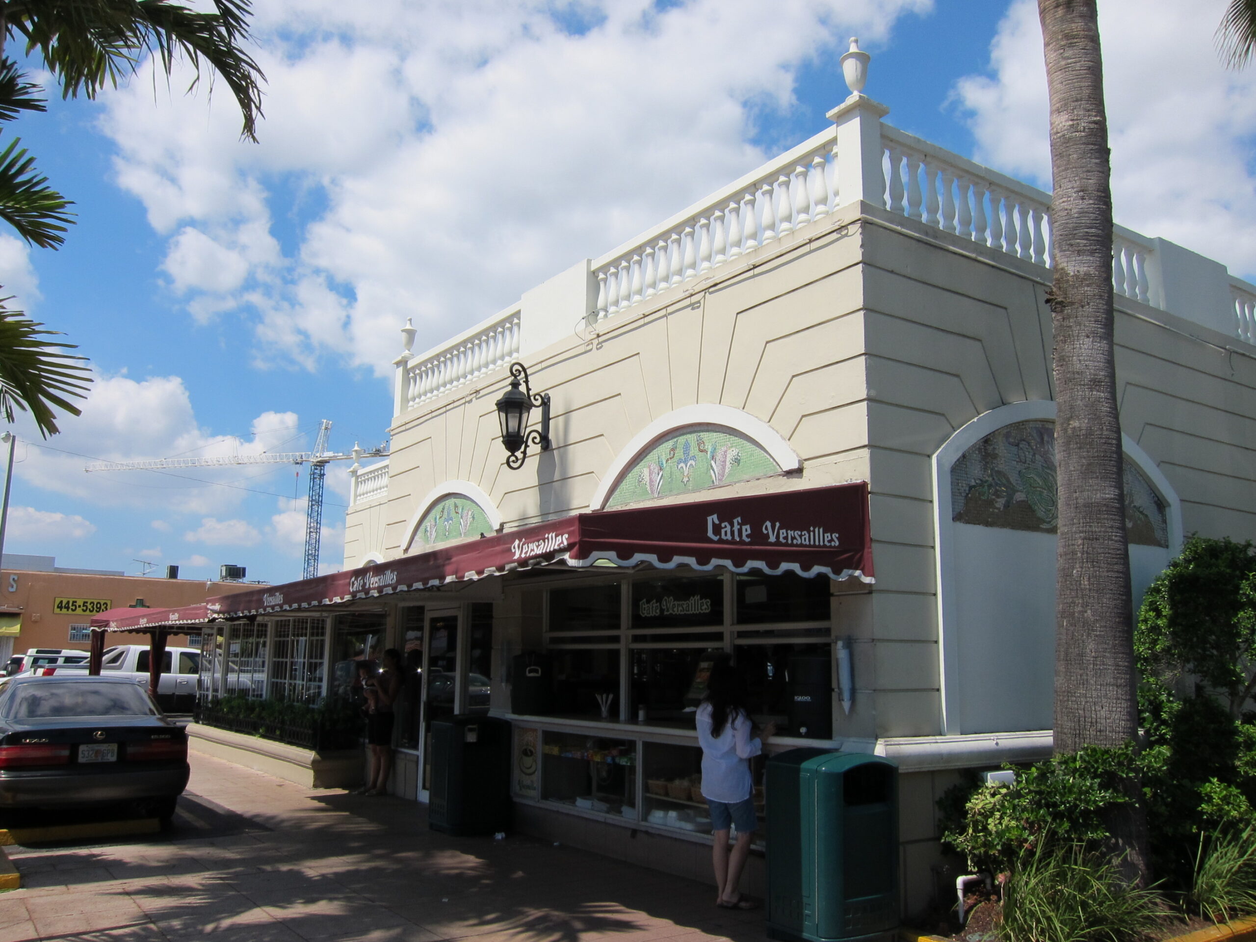 Versailles Restaurant, in Little Havana, Miami, taken October 2010