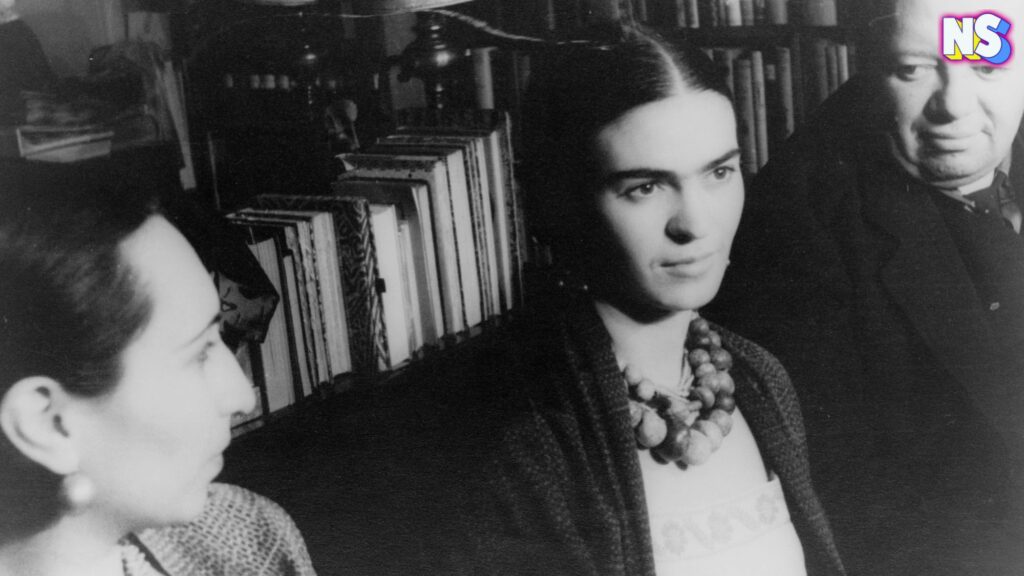 Photograph of Frida Kahlo in 1932.