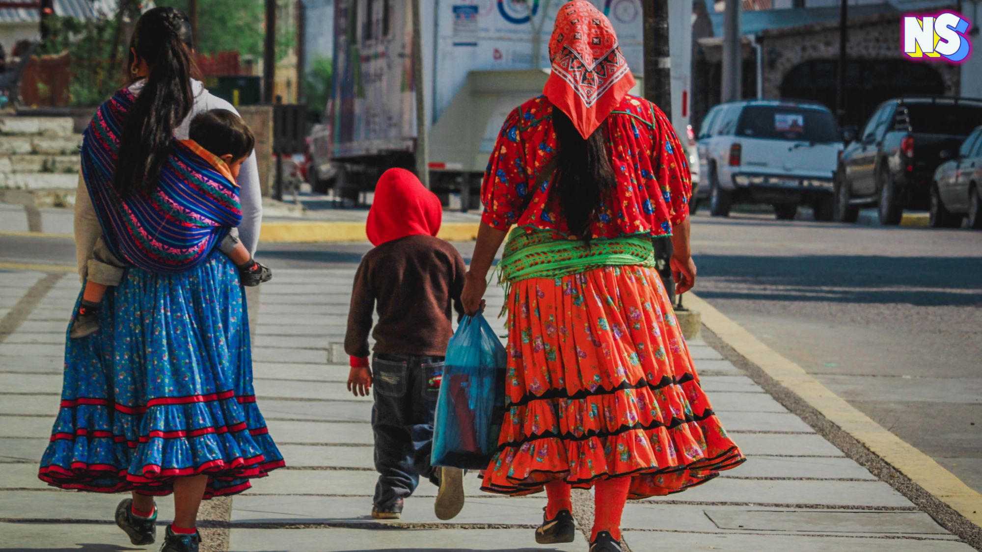 Mujeres Tarahumaras