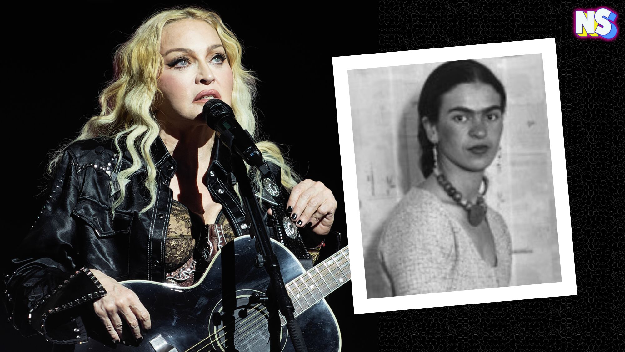 Did Madonna Wear Frida Kahlo's clothes?